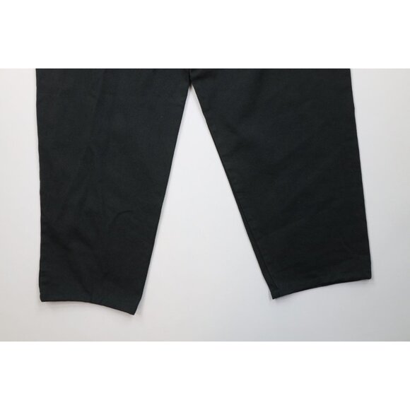 Deadstock Vtg 90s Boss Mens 40x32 Spell Out Baggy Wide Leg Skateboard Jeans USA - Picture 13 of 15